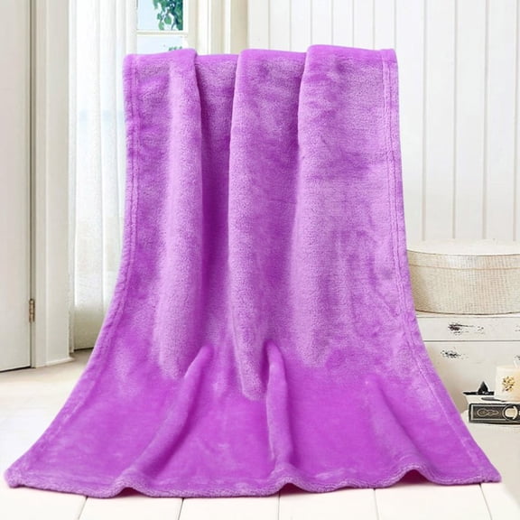 Solid Color Blanket Small Blanket Still Solid Color Soft Cover Blanket For Children 50X70CM Lavender Infused Blanket Twin Knit Blanket Throw Blanket Organic