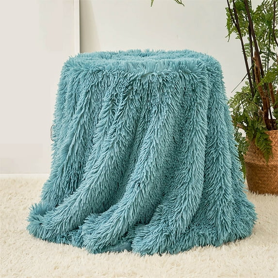 Solid Color Blanket, Soft Sofa Cover, Bed Tail Blanket, Cozy and Warm Throw for Bed, Sofa, and Relaxation