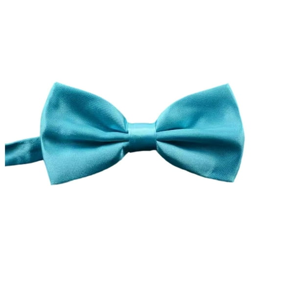 Solid Color Bow Tie for Men Party Wedding (BU2 One Size)