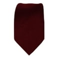 thumbnail image 1 of Solid Color Boy's Regular Necktie Tie- Many Colors Available, 1 of 3