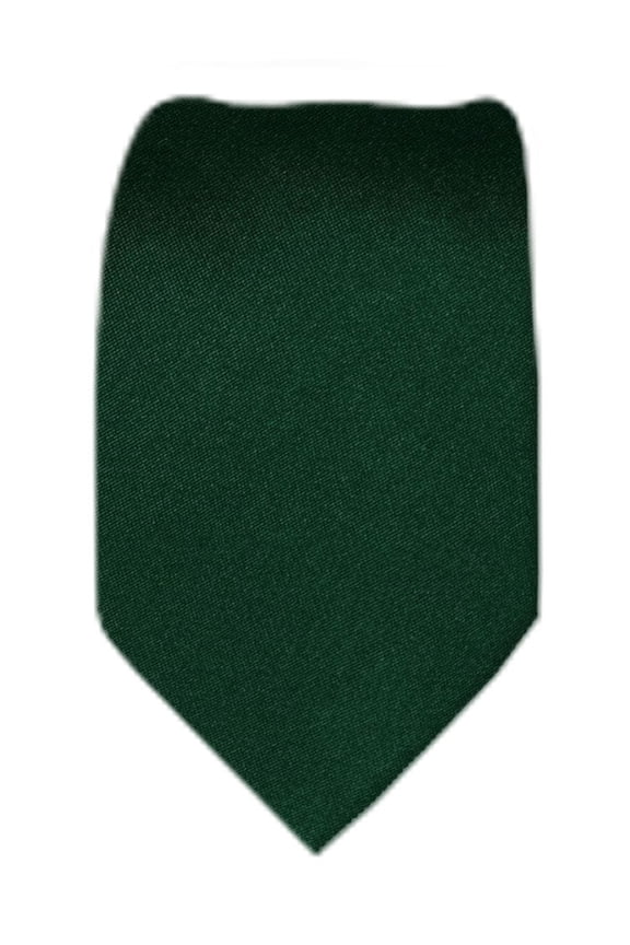Solid Color Boy's Regular Necktie Tie- Many Colors Available
