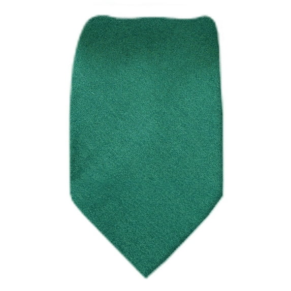 Solid Color Boy's Regular Necktie Tie- Many Colors Available