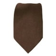 thumbnail image 1 of Solid Color Boy's Regular Necktie Tie- Many Colors Available, 1 of 3