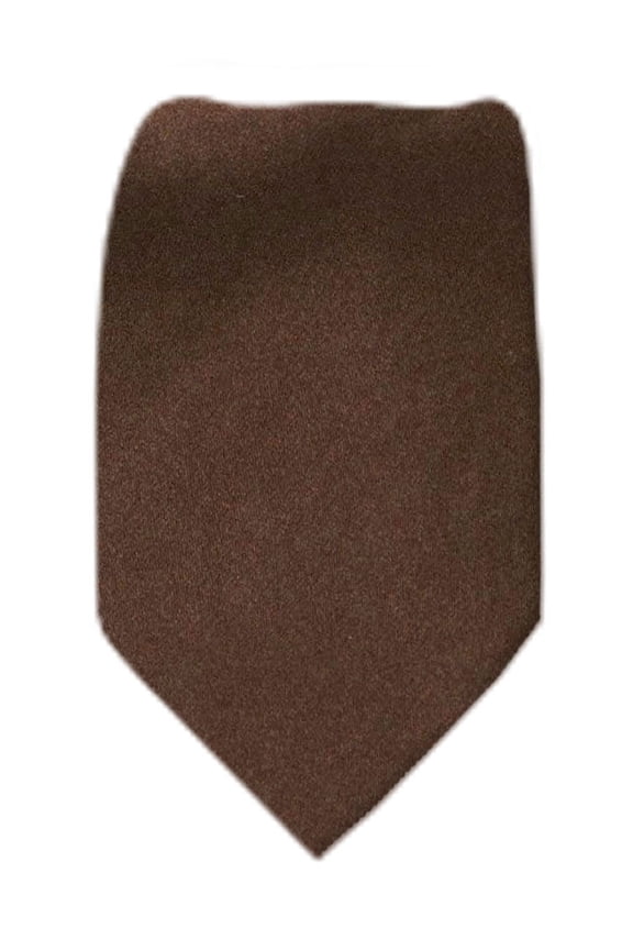 Solid Color Boy's Regular Necktie Tie- Many Colors Available