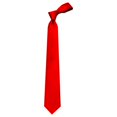 thumbnail image 1 of Solid Color Boy's Regular Necktie Tie- Many Colors Available, 1 of 4