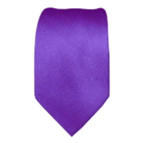 Solid Color Boy's Regular Necktie Tie- Many Colors Available