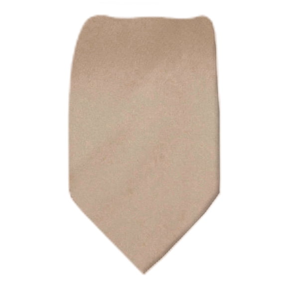 Solid Color Boy's Regular Necktie Tie- Many Colors Available