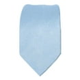 thumbnail image 1 of Solid Color Boy's Regular Necktie Tie- Many Colors Available, 1 of 3