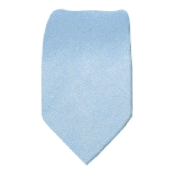 Solid Color Boy's Regular Necktie Tie- Many Colors Available