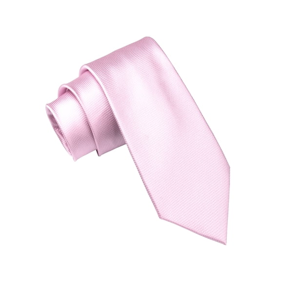 Solid Color Boys Tie Children and Teen's Skinny Necktie 2.5 inches