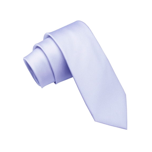 Solid Color Boys Tie Children and Teen's Skinny Necktie 2.5 inches