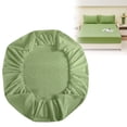 thumbnail image 1 of Solid Color, Breathable Mattress Protector Made with Soft Brushed Fabric and A Tpu Membrane, 1 of 4