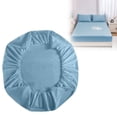 thumbnail image 1 of Solid Color, Breathable Mattress Protector Made with Soft Brushed Fabric and A Tpu Membrane, 1 of 4