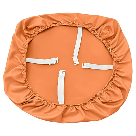 Solid Color Brushed High Elastic Chair Cover, Soft And Comfortable Chair Seat Cover Watedrproof Anti-Slip Chair Slipcover Suitable for Dining Kitchen Restaurant Banquet 14-49 in