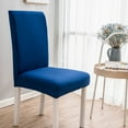 thumbnail image 1 of Solid Color Brushed High Elastic Chair Cover Soft And Comfortable Chair Seat Cover -proof And- Chair Slipcover Suitable For Dining Chair, Usupdd 2025 Solid Color Brushed High Elastic, 1 of 3