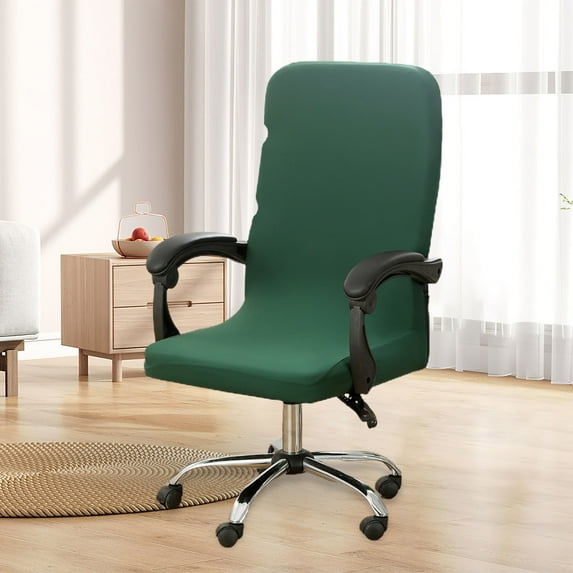 Solid Color Brushed High Elastic Chair Cover Soft And Comfortable Chair Seat Cover -proof And- Chair Slipcover Suitable For Dining Chair, Xinsrenus Under $5! Solid Color Brushed High Elastic