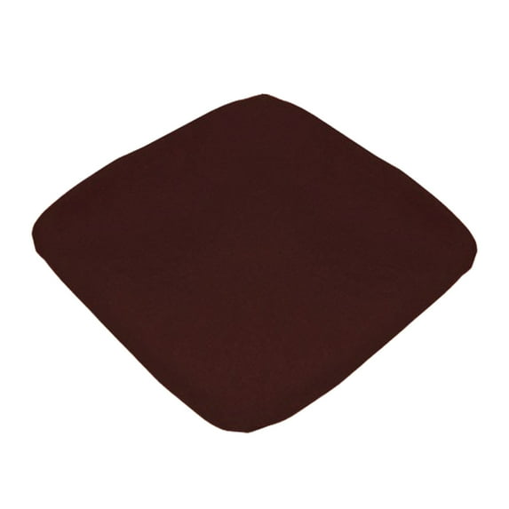 Solid Color Brushed High Elastic Chair Cover | Soft & Comfortable Dining Chair Slipcover | 14-18 Inch Stretch Fit | Stain-Resistant Polyester-Spandex Blend | Machine Washable