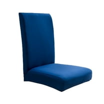 Solid Color Brushed High Elastic Chair Cover Soft and Comfortable Chair Seat Cover Slipcover Suitable For Dining Chair