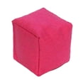 thumbnail image 1 of Solid Color Canvas Sandbag 3.9 Inch, Hot Pink Hand Sewn Kick Weighted Bean Bag for Toss Games, Outdoor Play Stress Relief Ball for Outdoor Game Supplies, 1 of 6
