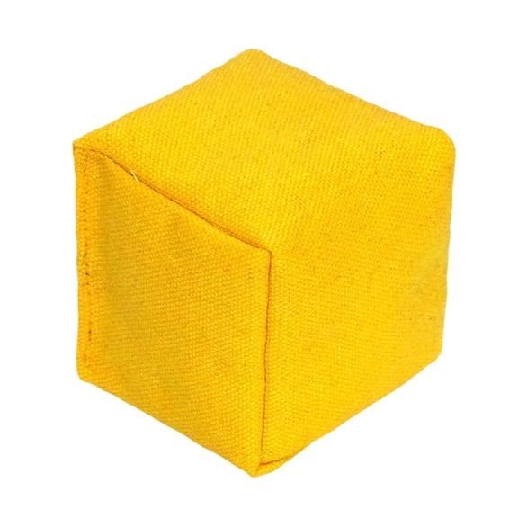 Solid Color Canvas Sandbag, Hand Sewn Kick Sandbag, Durable Toss Sack for Outdoor Games, Bean Bag Throw