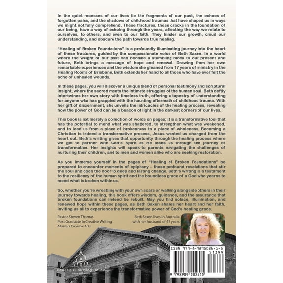 Healing of Broken Foundations, (Paperback)