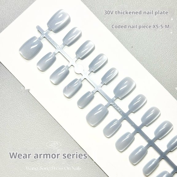 Solid Color Cat Eye 10 Blue Ice Cloud Ins Internet Celebrity Pure Want To Wear Armor