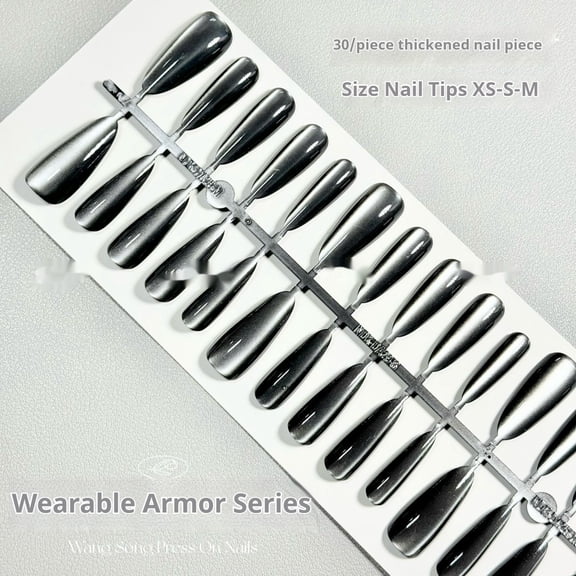 Solid Color Cat Eye Series 01 Obsidian Aurora Armor Wear Armor