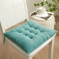 thumbnail image 1 of Solid Color Chair Pads, Soft Seat Cushion for Office and Kitchen Dinner, Removable, Machine Washable Sofa Mats,18x18 Inch, 1 of 5