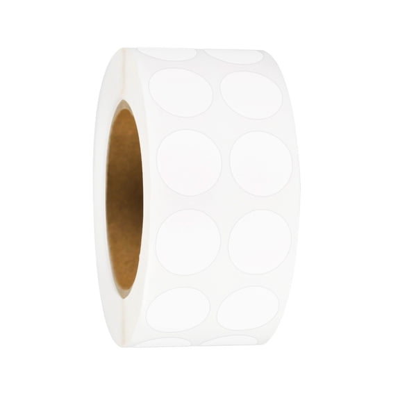 Solid Color Circle Sticker Round Color Circle Dot Sticker Labels Adhesive Round Sticker Color Coding Labels