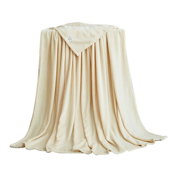 Solid Color Coral Fleece Blanket 150*200Cm,1X Blanket,Fluffys Cute Blanket, Blanket Sofa Blanket Bedspread Living Room Blanket Living Room Blanket Sofa Puritys Color, Color Anthracite