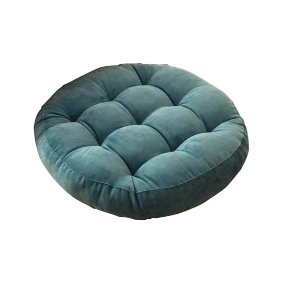Solid Color Corduroy Chair Cushion Thick Cotton Seat Pad,Kitchen Dining Patio High Resilience Cushion,Memory Foam Long Sitting Anti Deformation Cushion,Multi Scene Universal Home Office Chair Cushion