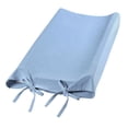 thumbnail image 1 of Solid Color Cotton Adjustable Baby Changing Table Pad Protective Cover Case, 1 of 7