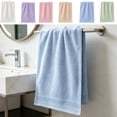 thumbnail image 1 of Solid Color Cotton Bath Towels (13x29 inches), Super Absorbent, Soft, Suitable for Hotel, Bathroom, Swimming Pool, SPA, 1 of 7