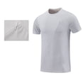 thumbnail image 1 of Solid Color Crewneck Bottoming T-Shirt Unisex Mens Small Tshirts Mens T-Shirts Cotton Unisex Shirts Men's Button Henley Shirts, 1 of 5