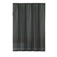 thumbnail image 1 of Solid Color Curtains, Gauze Curtains, Semi Shade Polyester Drapery, Modern Home Decor, Rod-Pass Design, Light Filtering, Tidy Installation, Versatile for Living Rooms and Bedrooms, 1 of 7