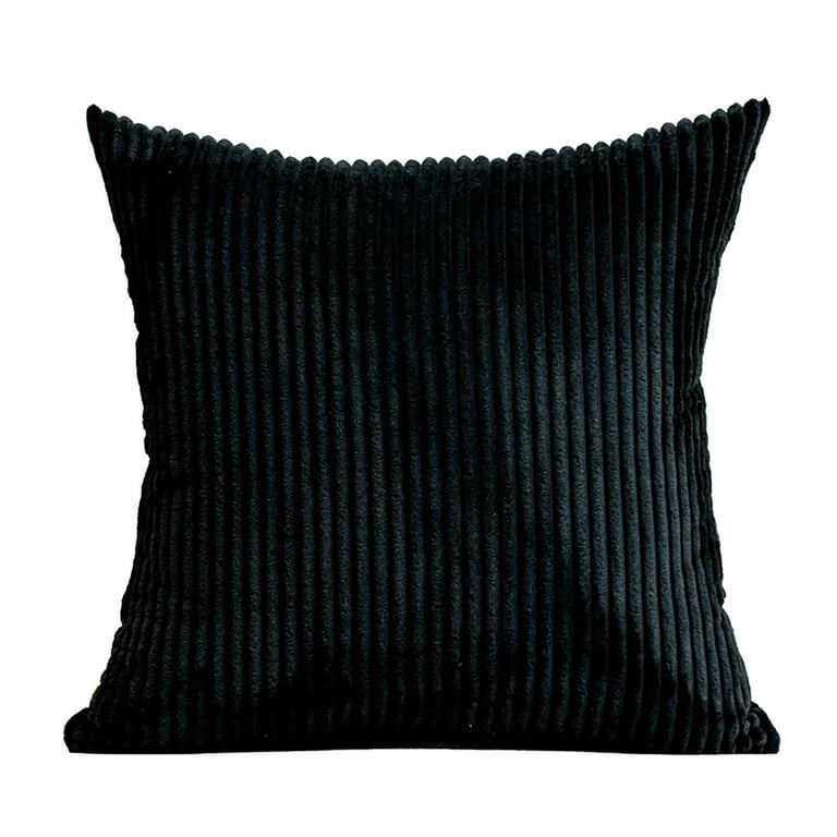 Solid Color Cushion Corduroy Cushion Waist Cushion Bedside Cushion Soft Couch Pillows for Living Room Pillows 24x24 Oversized Pillows for Couch Bed Decorative Pillows Modern Throw Pillows for Couch Wa...