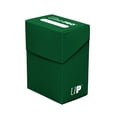 thumbnail image 1 of Ultra Pro 80+ Cards Solid Color Deck Box - Forest Green, 1 of 2