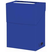 Ultra Pro 80+ Cards Solid Color Deck Box - Pacific Blue