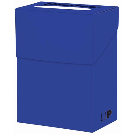 Ultra Pro 80+ Cards Solid Color Deck Box - Pacific Blue