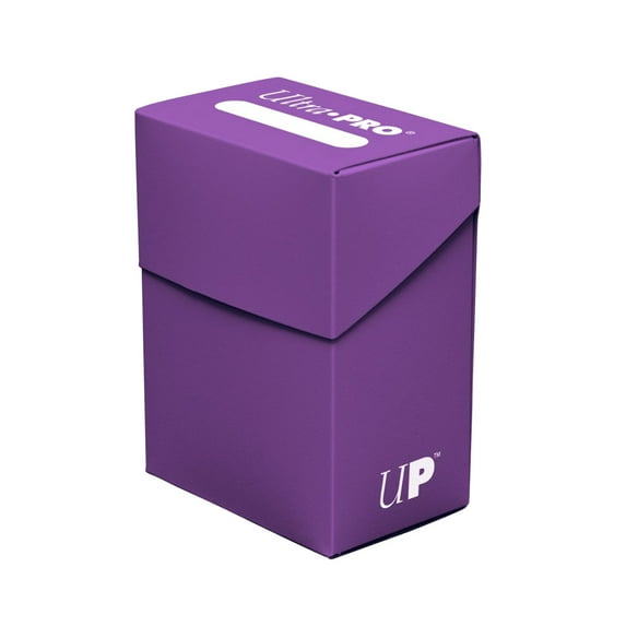 Ultra PRO: Deck Box - Solid Color (Purple)