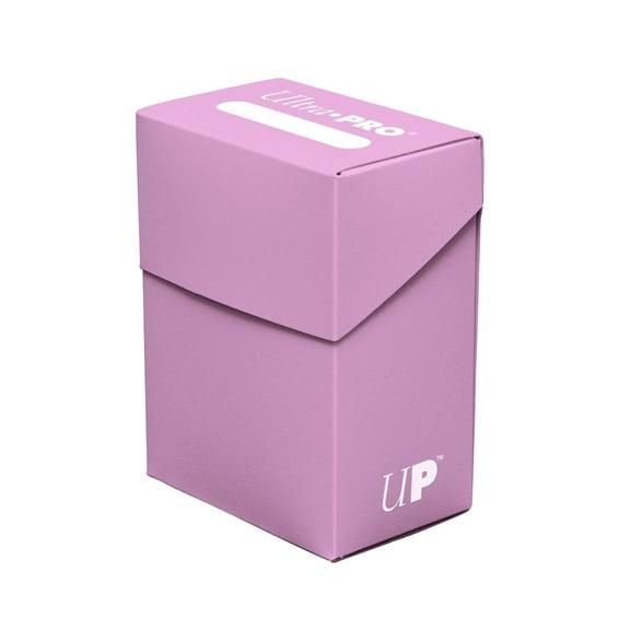 Ultra Pro 80+ Cards Solid Color Deck Box - Pink