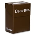 thumbnail image 1 of Ultra PRO Standard Deck Box, Brown, 80-Cards, 1 of 2