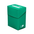 thumbnail image 1 of Ultra PRO: 80+ Deck Box - Aqua, 1 of 10