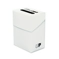 thumbnail image 1 of Ultra Pro 80+ Cards Solid Color Deck Box - White, 1 of 10