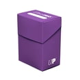 thumbnail image 1 of Ultra PRO: Deck Box - Solid Color (Purple), 1 of 2