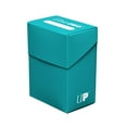 thumbnail image 1 of Ultra Pro 80+ Cards Solid Color Deck Box - Light Blue, 1 of 2