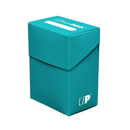 Ultra Pro 80+ Cards Solid Color Deck Box - Light Blue
