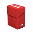 thumbnail image 1 of Ultra Pro 80+ Cards Solid Color Deck Box - Red, 1 of 2