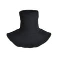 thumbnail image 1 of Solid Color Dickey False Fake Collar Turtleneck Detachable Half Top Neck Cover, 1 of 19
