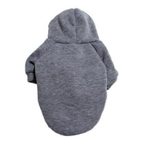 Solid Color Dog Clothes Pet Clothes for Small Dogs Boy Pet Clothing Sweater Pet Clothes for Large Dogs Spring Autumn Winter Small Medium Large Dog Sweater 4X-Large